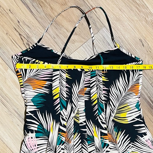 BANANA REPUBLIC Palm Leaf Maxi Dress - Picture 9 of 11